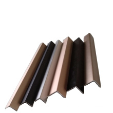 color anodized aluminium profile L angel corner aluminium profile powder coating